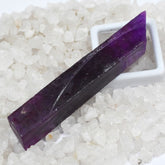 Uncut Raw Loose Gemstone 117.10 Ct Natural Uncut CERTIFIED Purple Sapphire Rough
